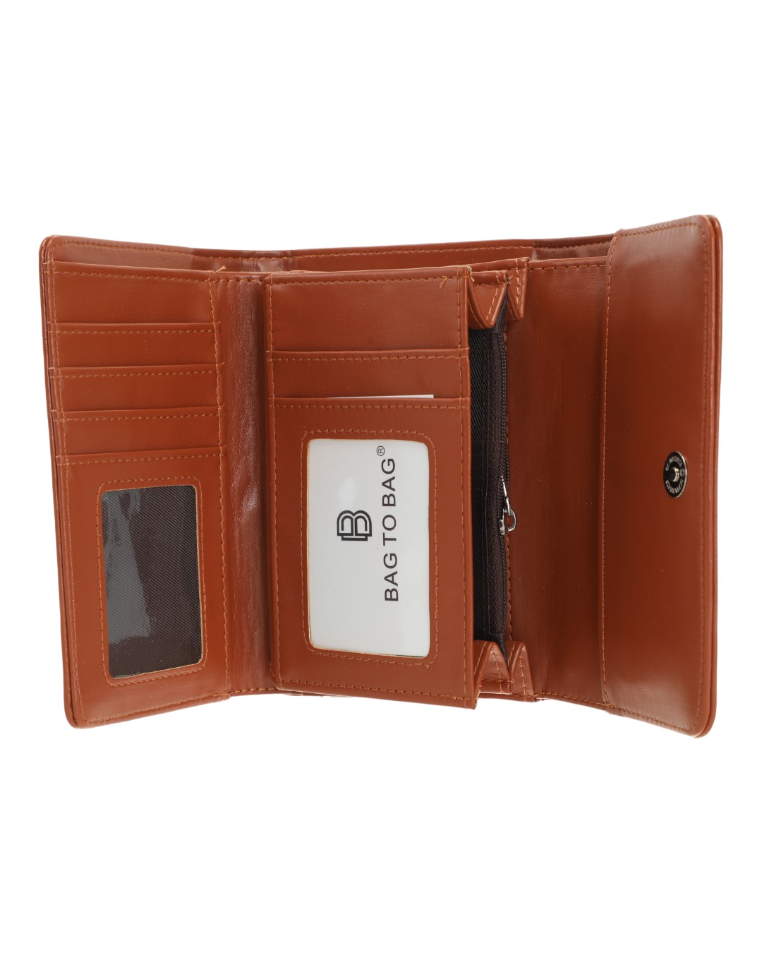 Πορτοφόλι BY-88186 - Κάμελ