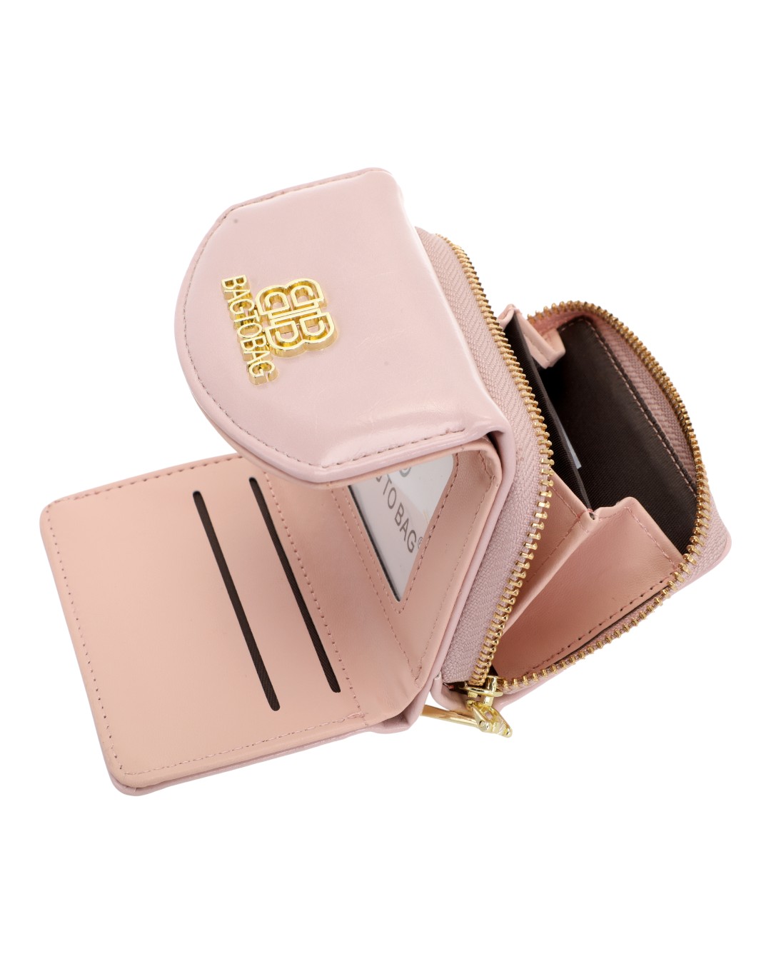 Πορτοφόλι BY-88205 - Ροζ