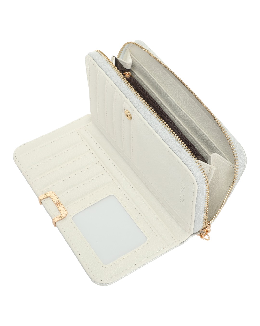 Πορτοφόλι YC03106 - Ασημί