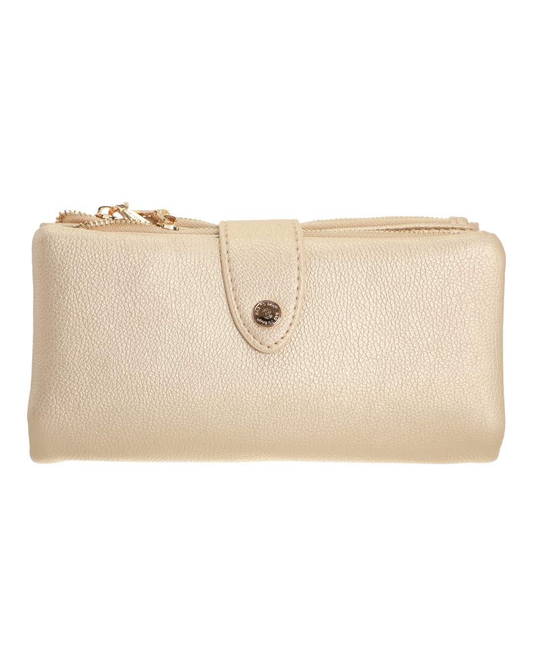 Πορτοφόλι YC03071 – Χρυσό Πορτοφόλι YC03071 – Χρυσό