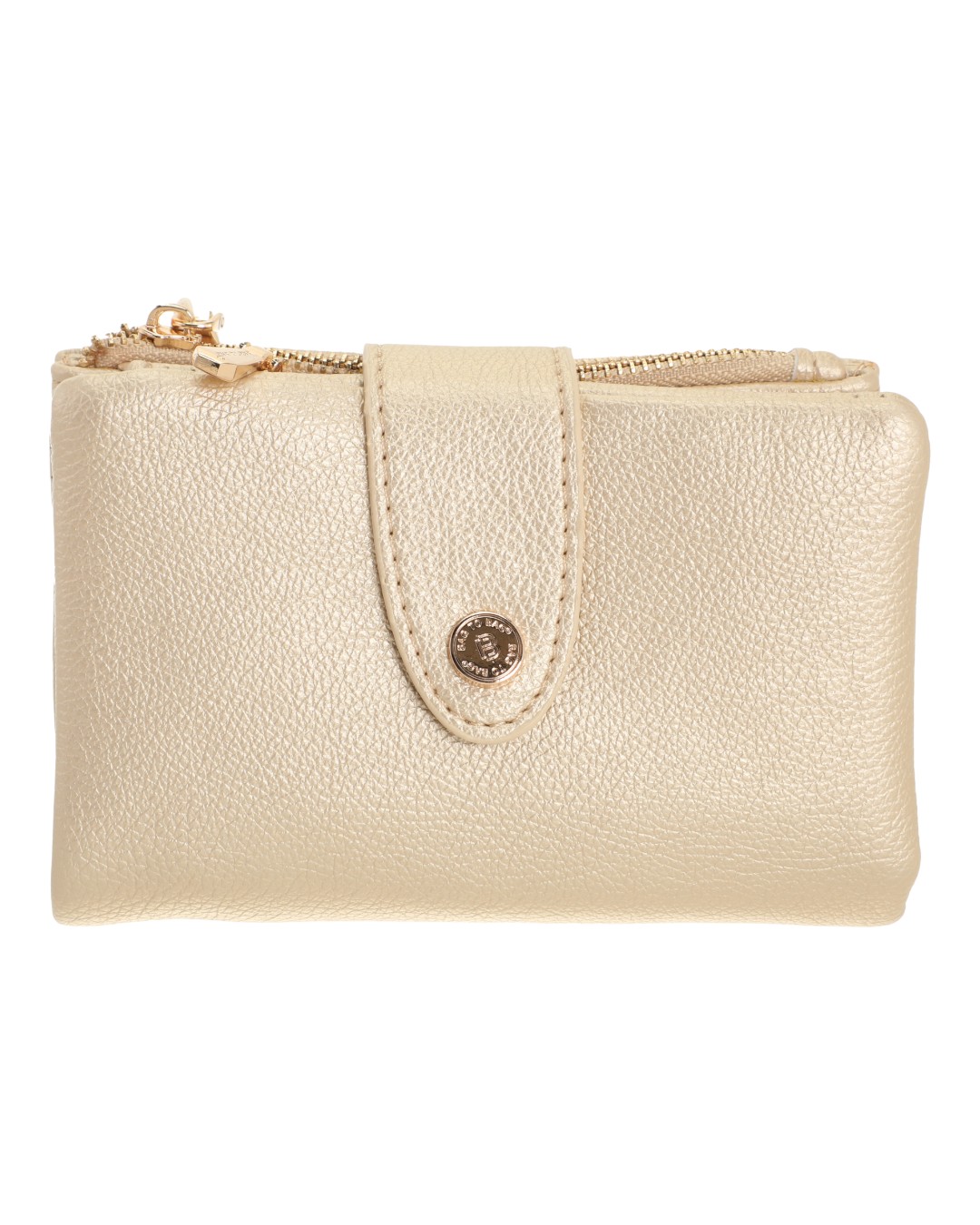 Πορτοφόλι μικρό YC03072 – Χρυσό Πορτοφόλι μικρό YC03072 – Χρυσό