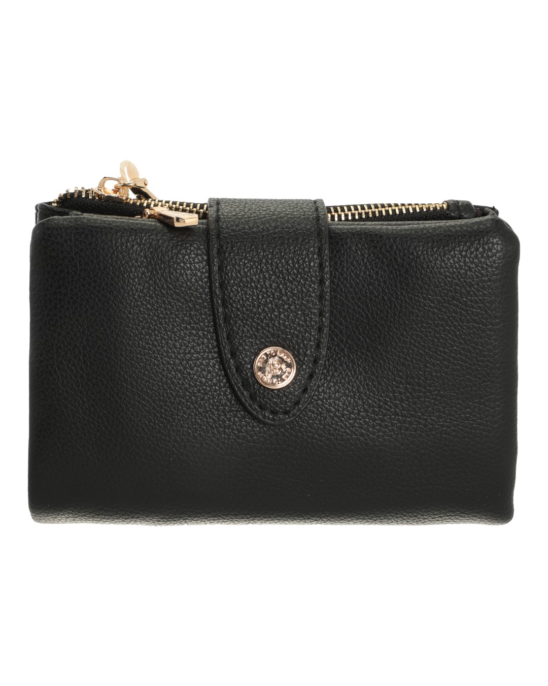 Πορτοφόλι μικρό YC03072 – Μαύρο Πορτοφόλι μικρό YC03072 – Μαύρο