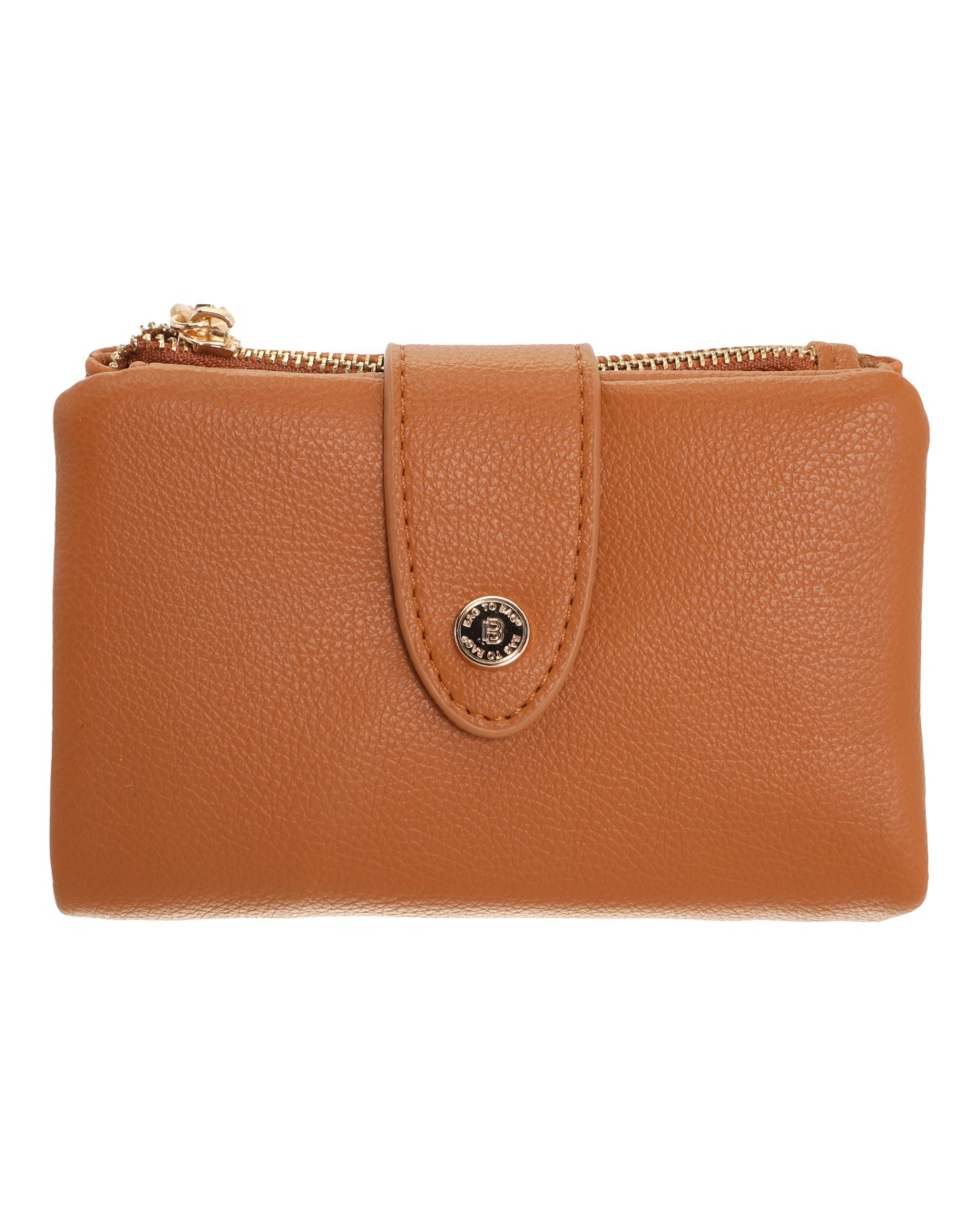 Πορτοφόλι μικρό YC03072 – Κάμελ Πορτοφόλι μικρό YC03072 – Κάμελ