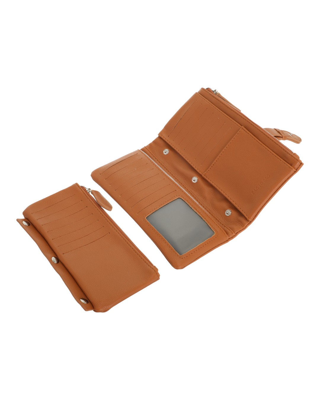 Πορτοφόλι YC03075 - Κάμελ