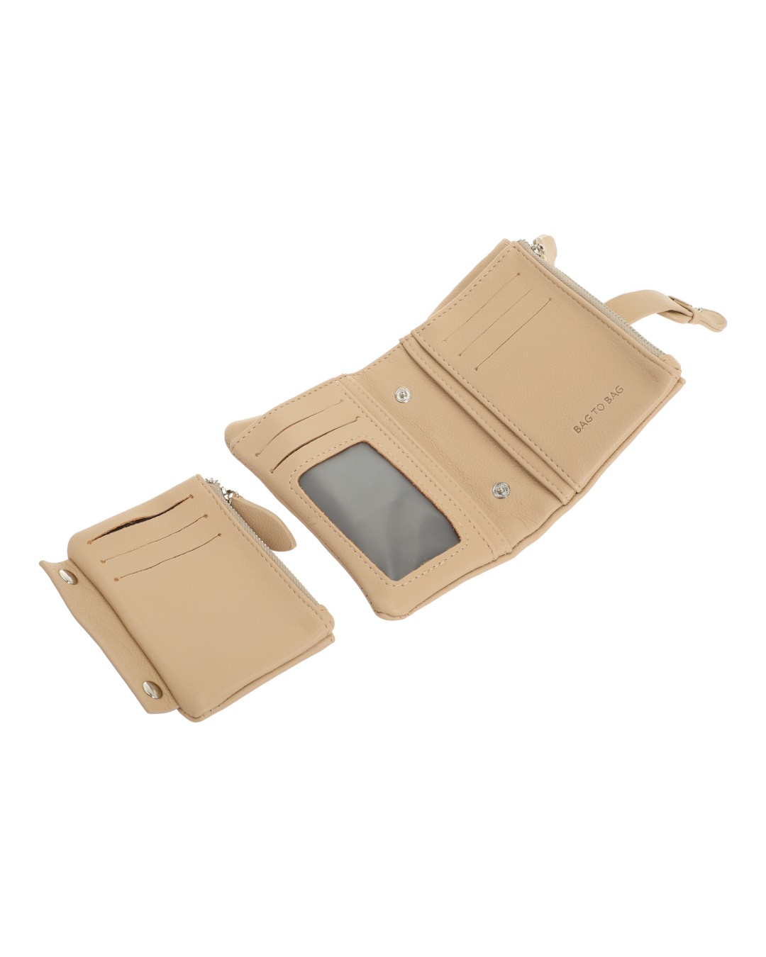 Πορτοφόλι μικρό YC03076 - Χακί