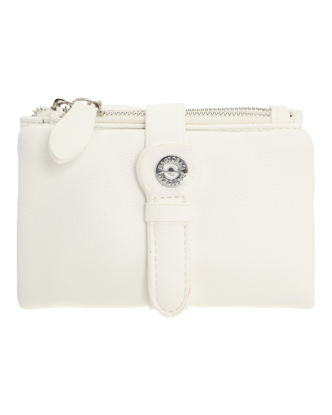 Πορτοφόλι μικρό YC03076 – Ασπρο Πορτοφόλι μικρό YC03076 – Ασπρο