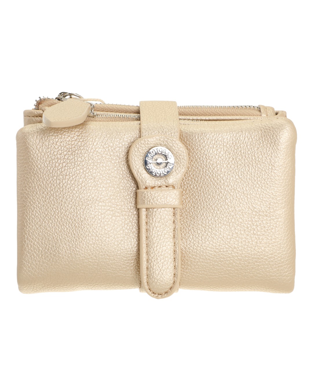 Πορτοφόλι μικρό YC03076 – Χρυσό Πορτοφόλι μικρό YC03076 – Χρυσό