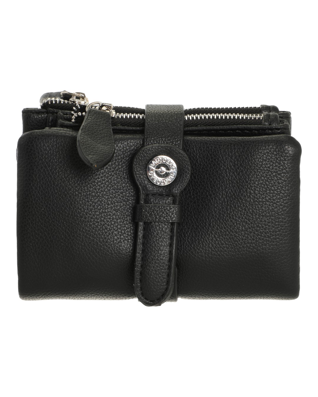 Πορτοφόλι μικρό YC03076 – Μαύρο Πορτοφόλι μικρό YC03076 – Μαύρο