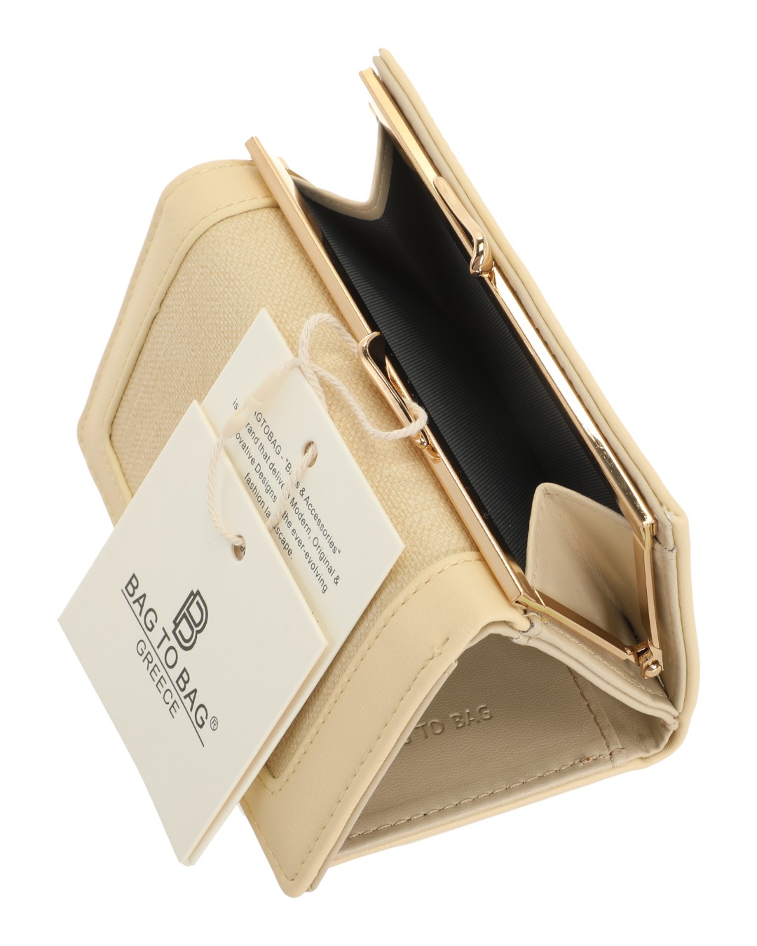 Πορτοφόλι YC03085 - Apricot