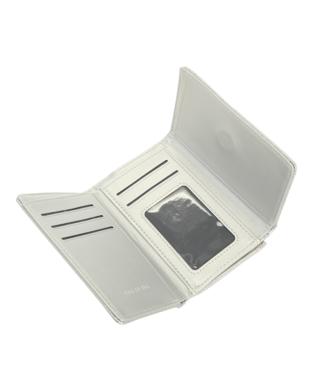 Πορτοφόλι YC03095 - Ασημί