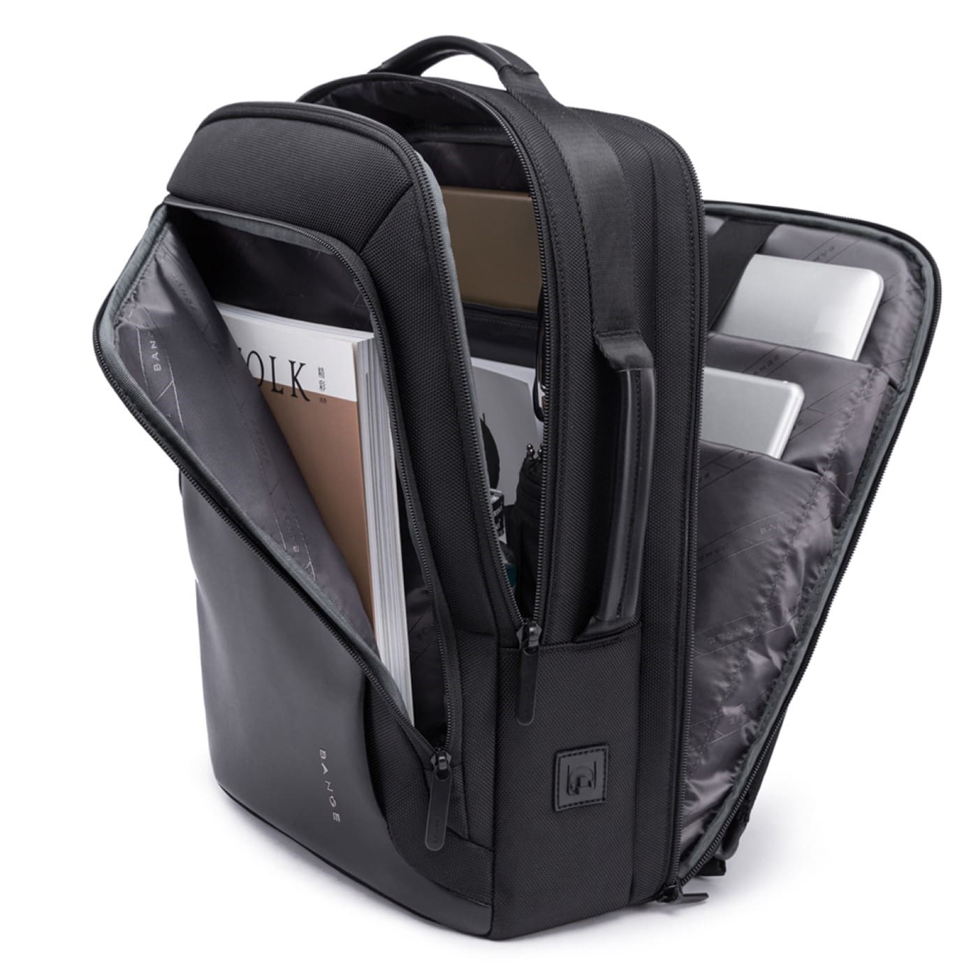 Σακίδιο πλάτης 30L Laptop 15,6” Bange BG-S51 μαύρο