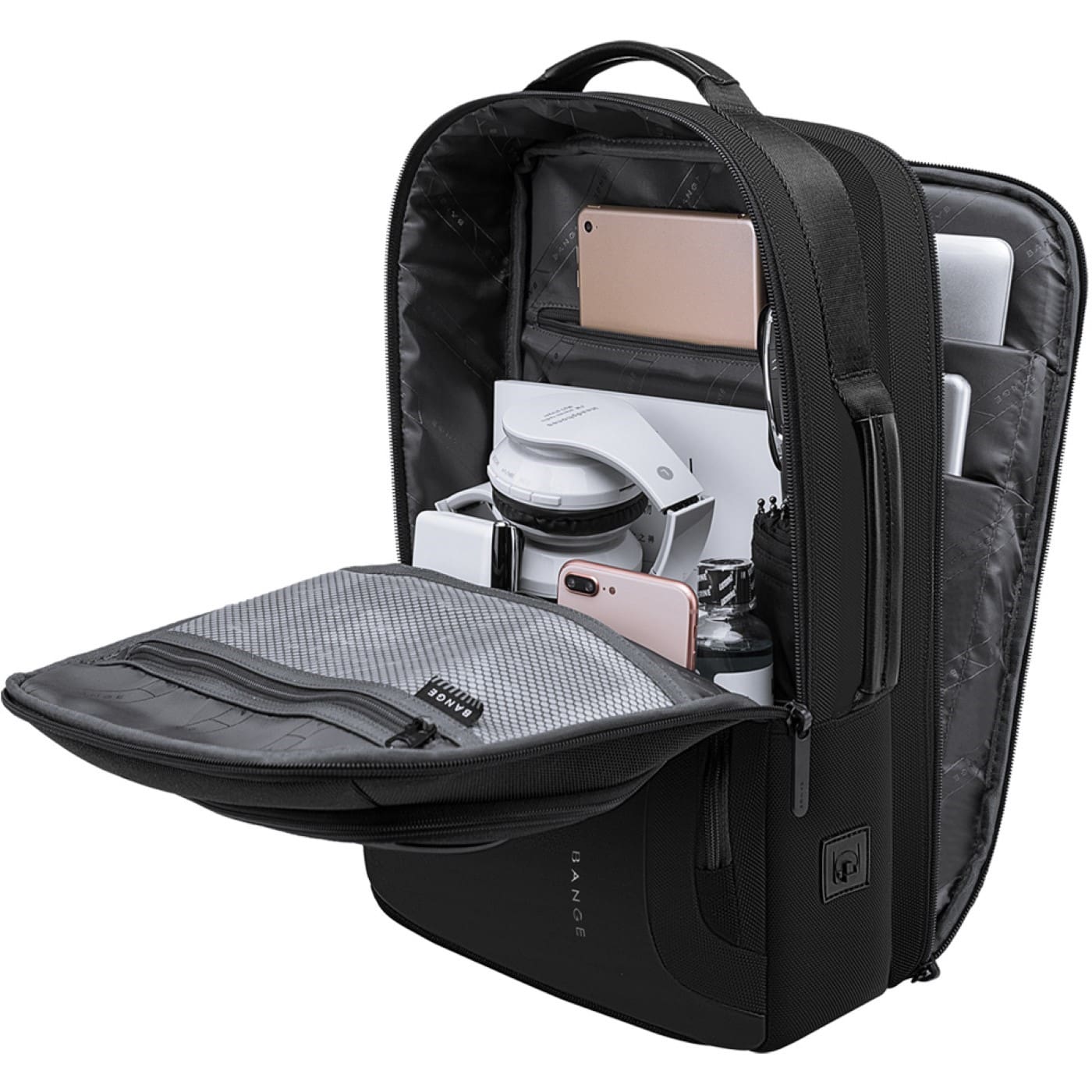 Σακίδιο πλάτης 30L Laptop 15,6” Bange BG-S51 μαύρο