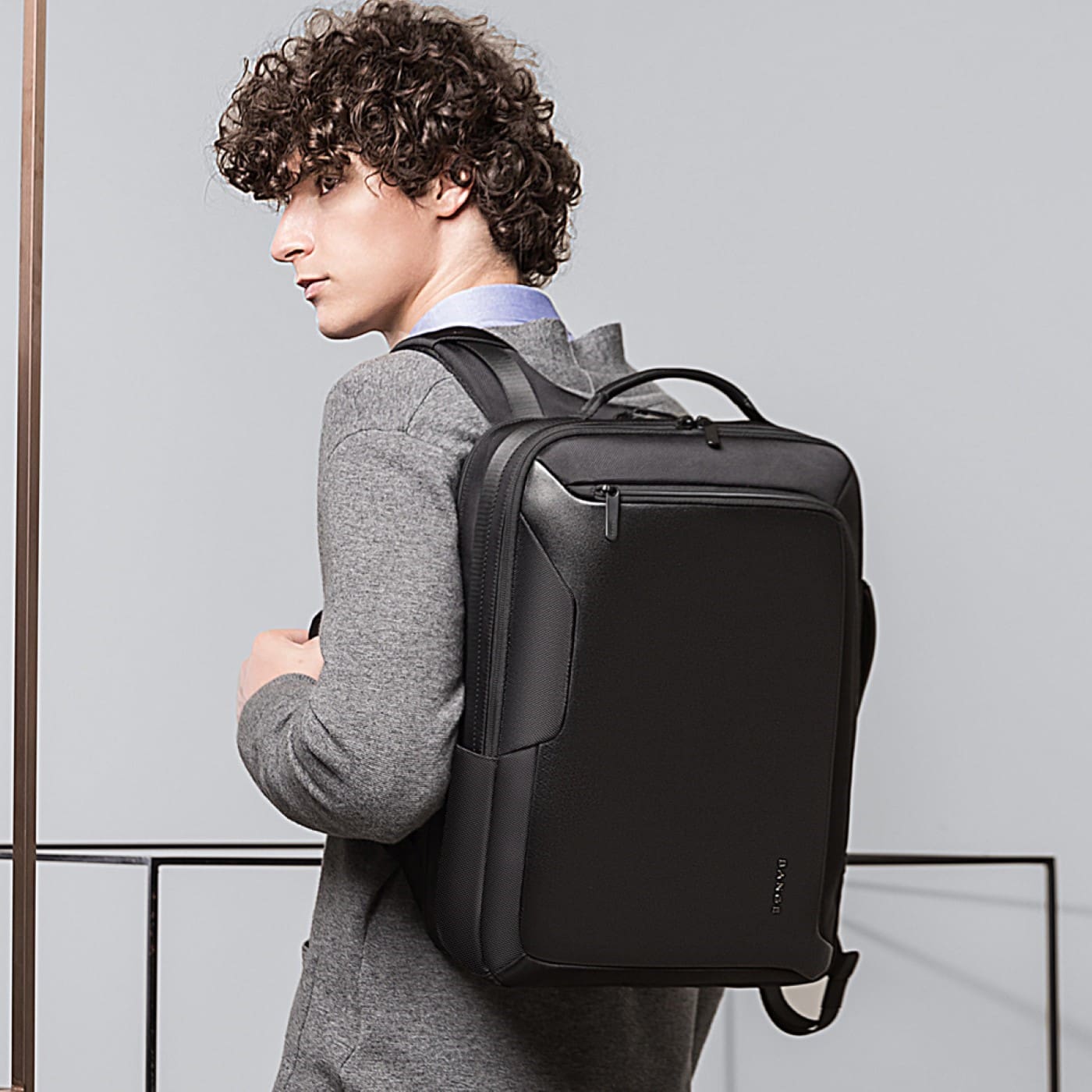 Σακίδιο πλάτης 30L Laptop 15,6” Bange BG-S51 μαύρο Σακίδιο πλάτης 30L Laptop 15,6” Bange BG-S51 μαύρο