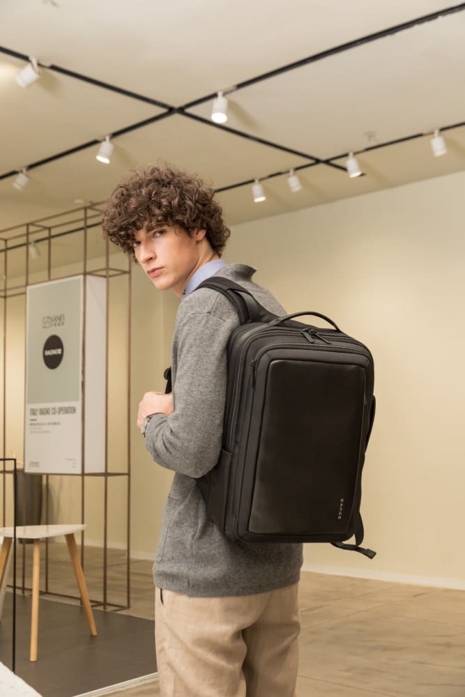 Σακίδιο πλάτης 30L Laptop 15,6” Bange BG-S56 μαύρο Σακίδιο πλάτης 30L Laptop 15,6” Bange BG-S56 μαύρο