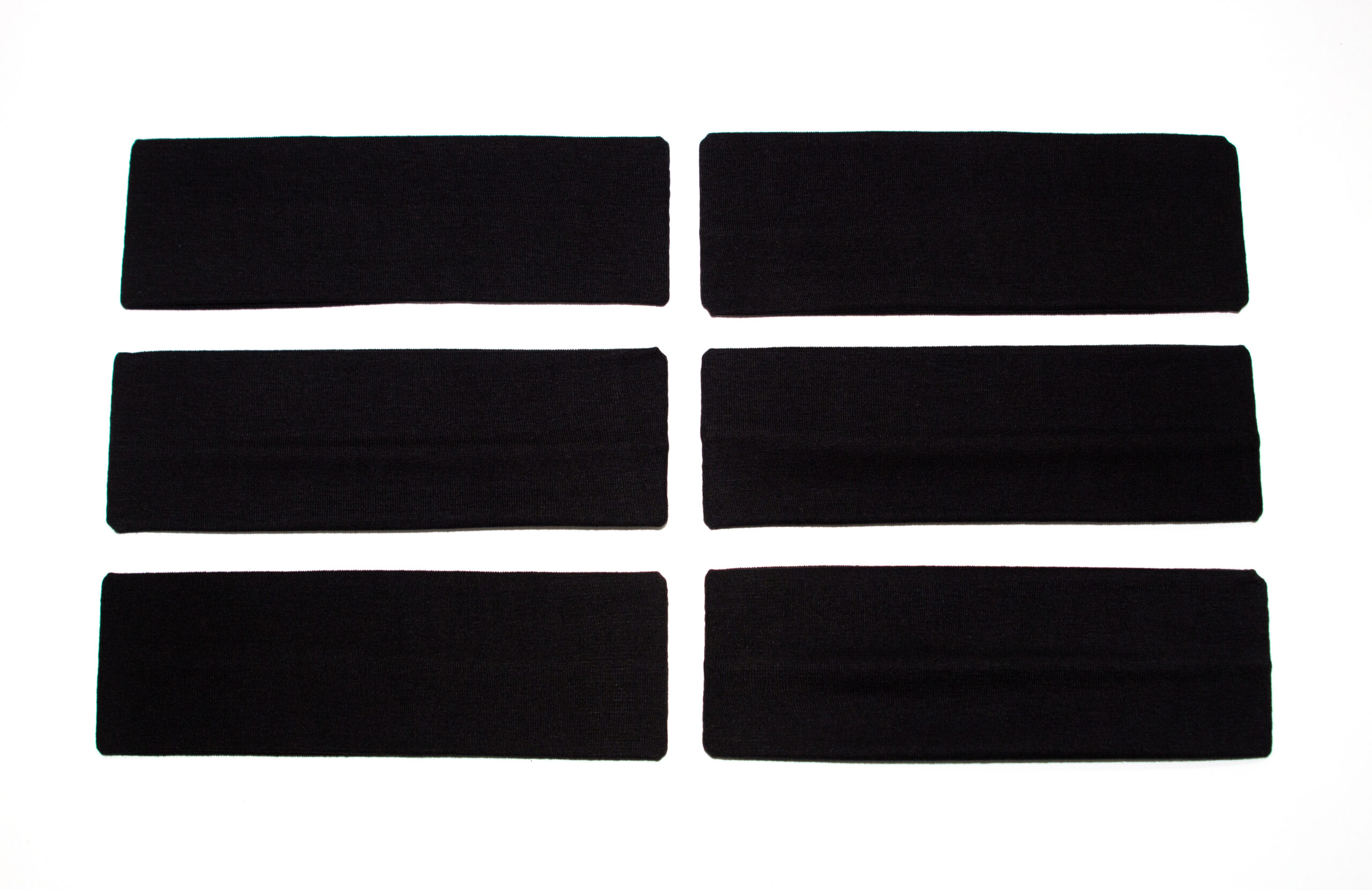 Ro-Ro Accessories Κορδέλα μαλλιών μπαντάνα μαύρη Ro-Ro Accessories Κορδέλα μαλλιών μπαντάνα μαύρη