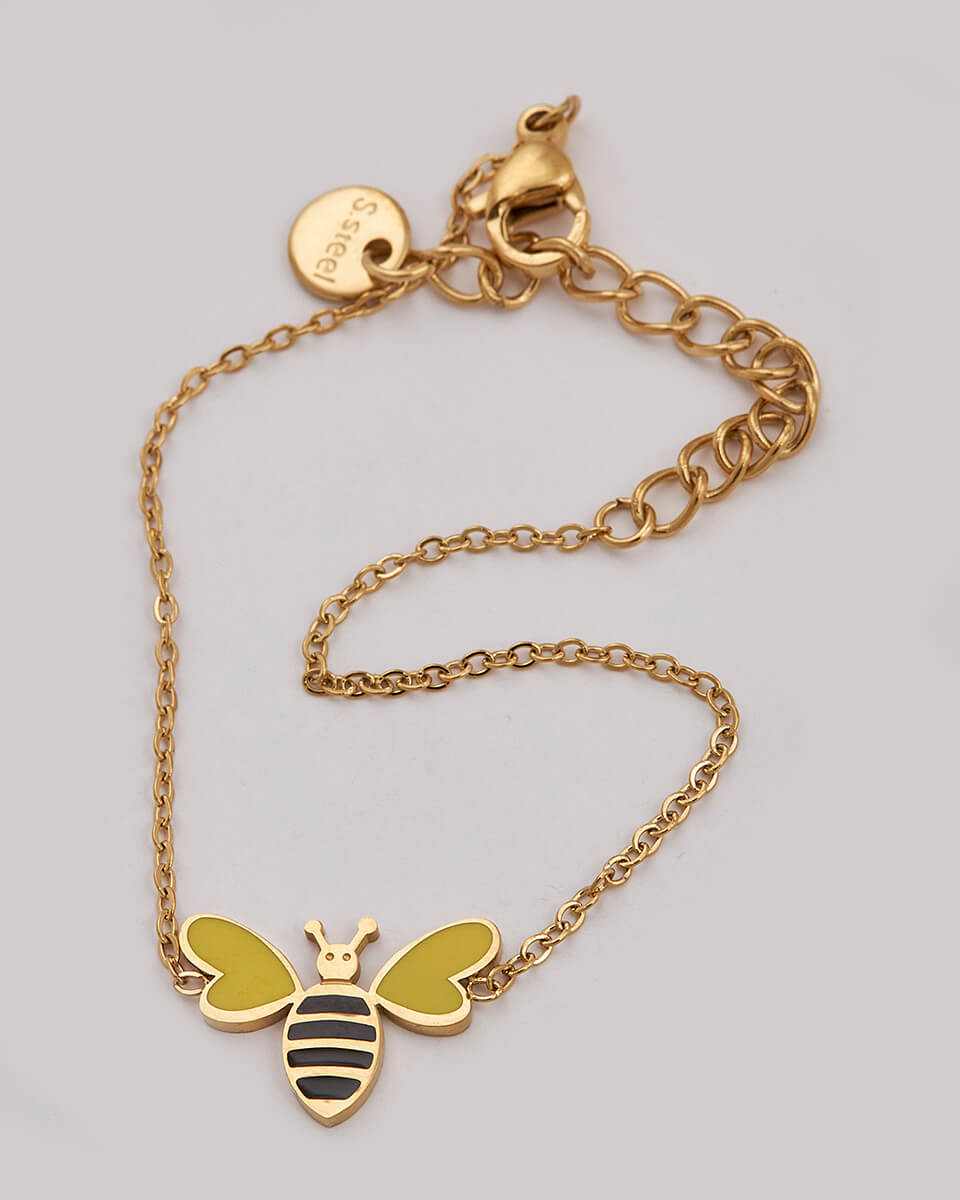 SEQUOIA ΑΤΣΑΛΙΝΟ ΠΑΙΔΙΚΟ ΒΡΑΧΙΟΛΙ ΜΕ  ΜΕΛΙΣΣΑ