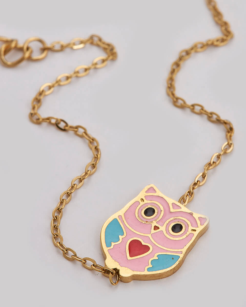 SEQUOIA ΑΤΣΑΛΙΝΟ ΠΑΙΔΙΚΟ ΒΡΑΧΙΟΛΙ ΜΕ ΚΟΥΚΟΥΒΑΓΙΑ