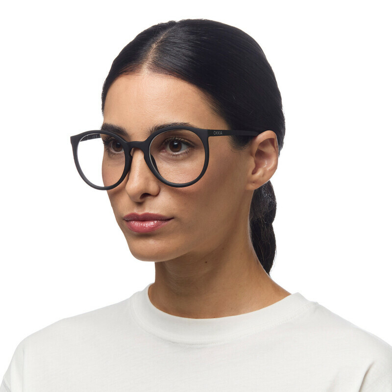 Okkia Bologna reading glasses Black 