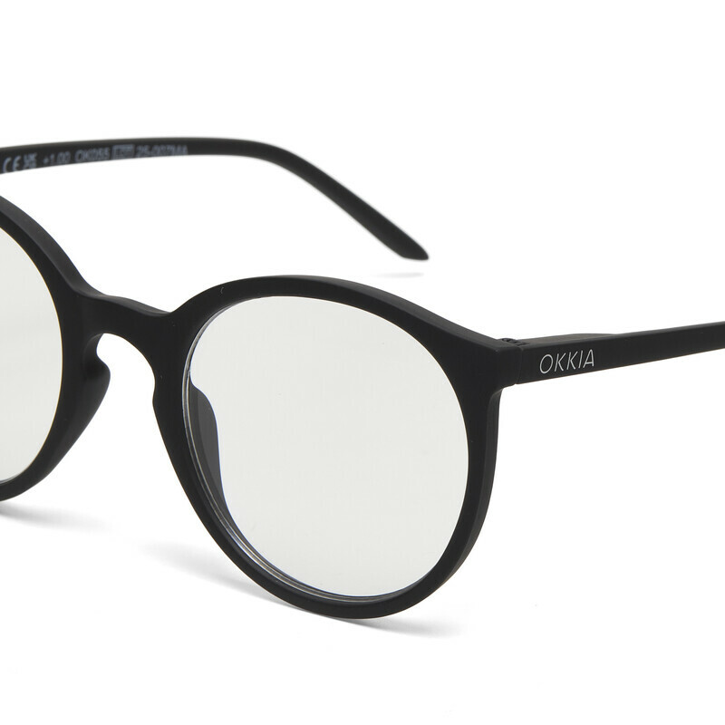 Okkia Bologna reading glasses Black 