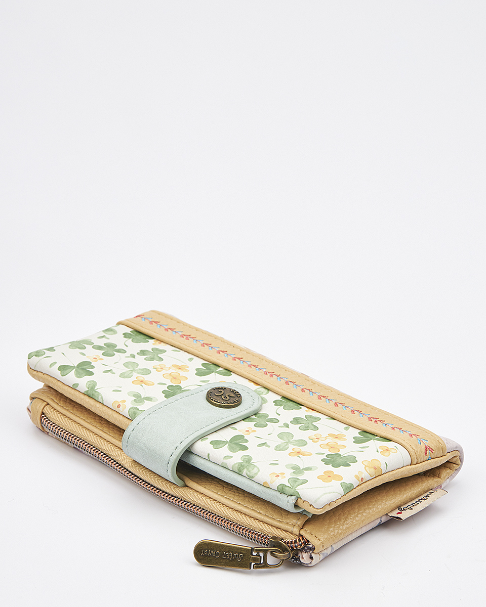 Sweet Candy Floral Whisper Γυναικείο Πορτοφόλι– Ρομαντικό & Vintage στυλ Sweet Candy Floral Whisper Γυναικείο Πορτοφόλι– Ρομαντικό & Vintage στυλ