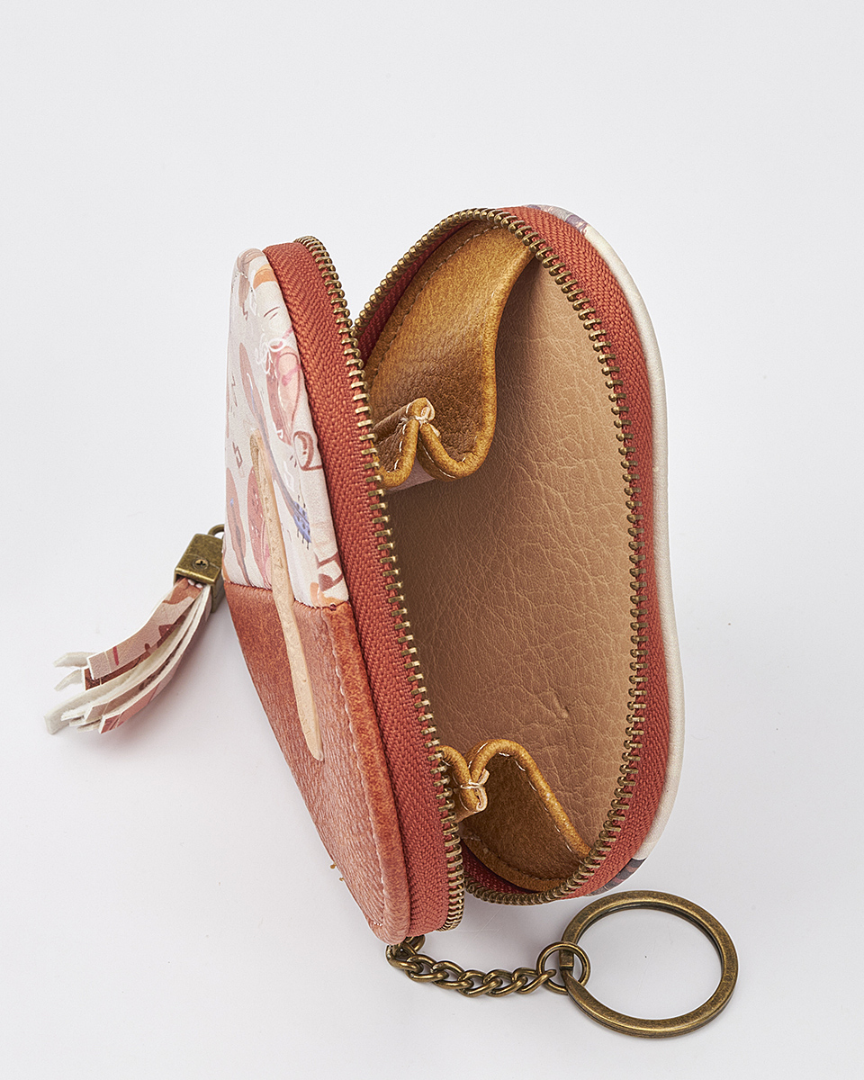 Γυναικείο Πορτοφολάκι Sweet Candy σε Σχήμα Καρδιάς Γυναικείο Πορτοφολάκι Sweet Candy σε Σχήμα Καρδιάς