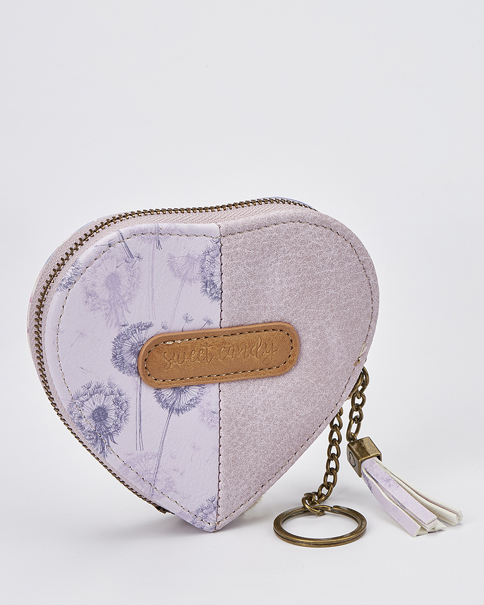 Γυναικείο Πορτοφολάκι Sweet Candy σε Σχήμα Καρδιάς