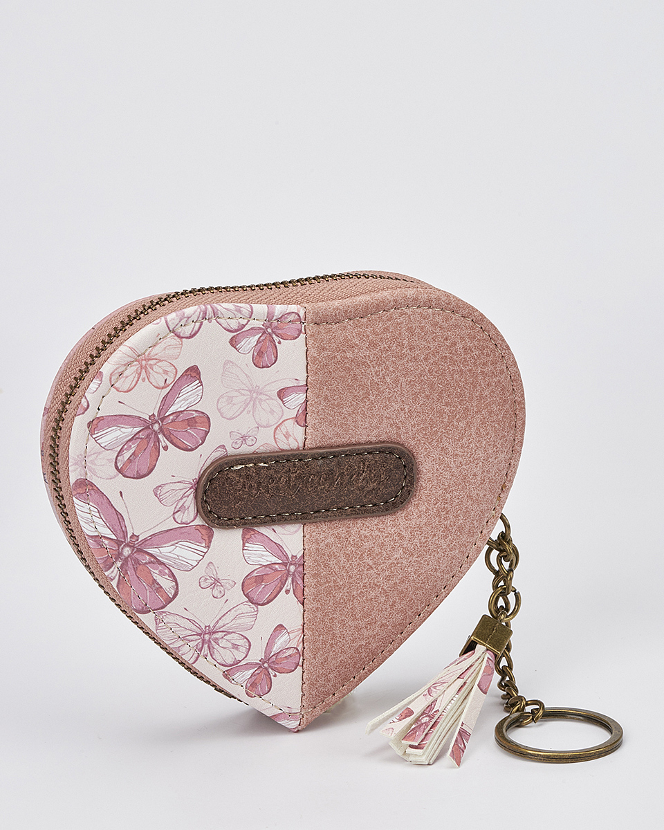 Γυναικείο Πορτοφολάκι Sweet Candy σε Σχήμα Καρδιάς