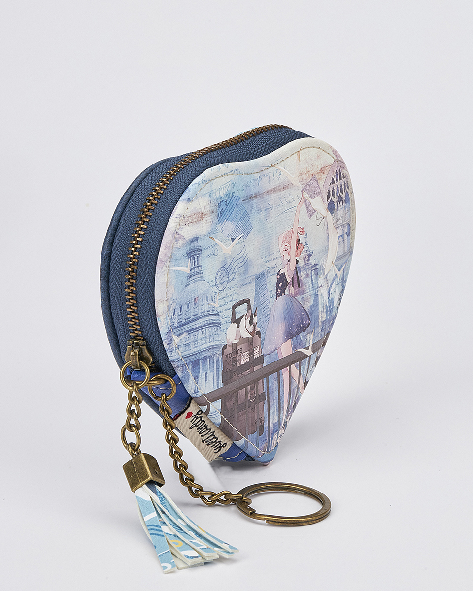 Γυναικείο Πορτοφολάκι Sweet Candy σε Σχήμα Καρδιάς