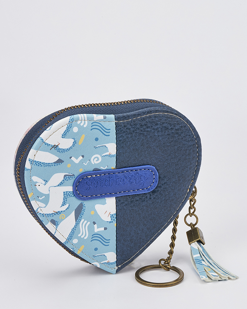 Γυναικείο Πορτοφολάκι Sweet Candy σε Σχήμα Καρδιάς