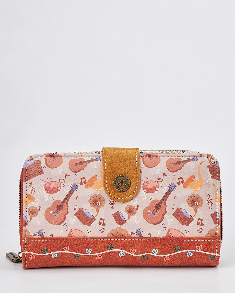 Γυναικείο Πορτοφόλι Sweet Candy με Ρομαντικό Μοτίβο