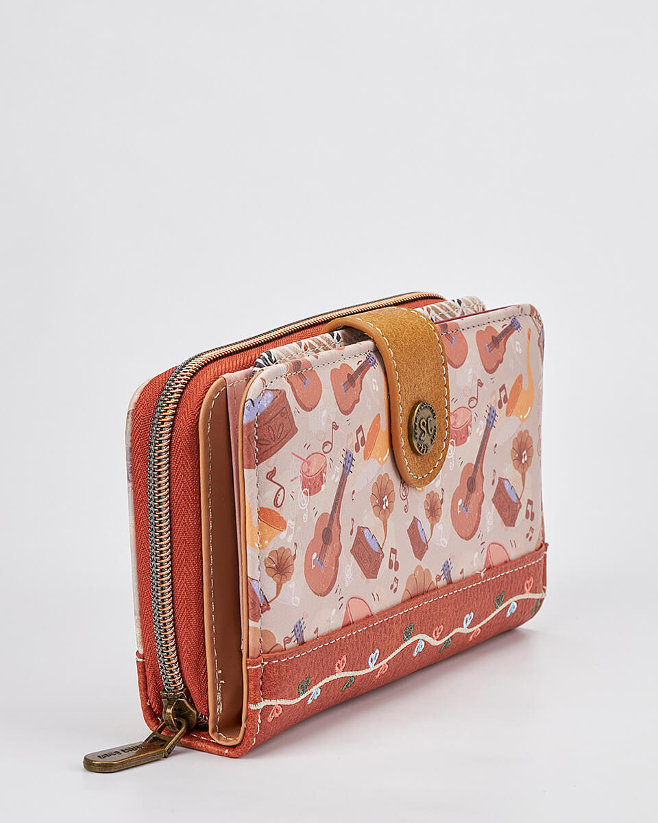 Γυναικείο Πορτοφόλι Sweet Candy με Ρομαντικό Μοτίβο
