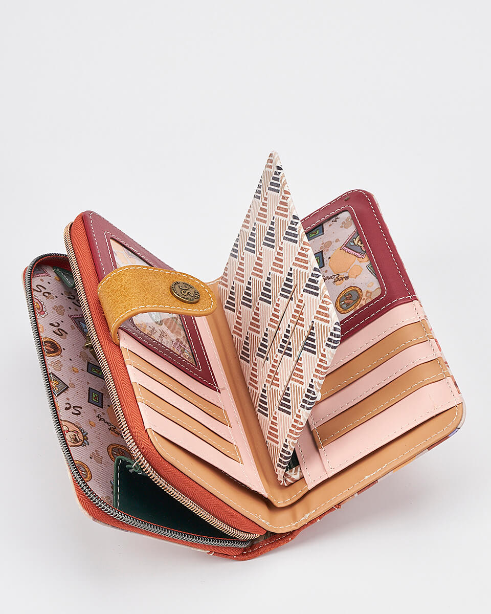 Γυναικείο Πορτοφόλι Sweet Candy με Ρομαντικό Μοτίβο Γυναικείο Πορτοφόλι Sweet Candy με Ρομαντικό Μοτίβο