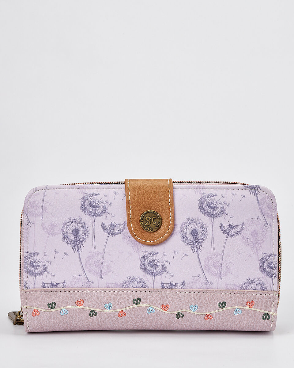 Γυναικείο Πορτοφόλι Sweet Candy με Ρομαντικό Μοτίβο