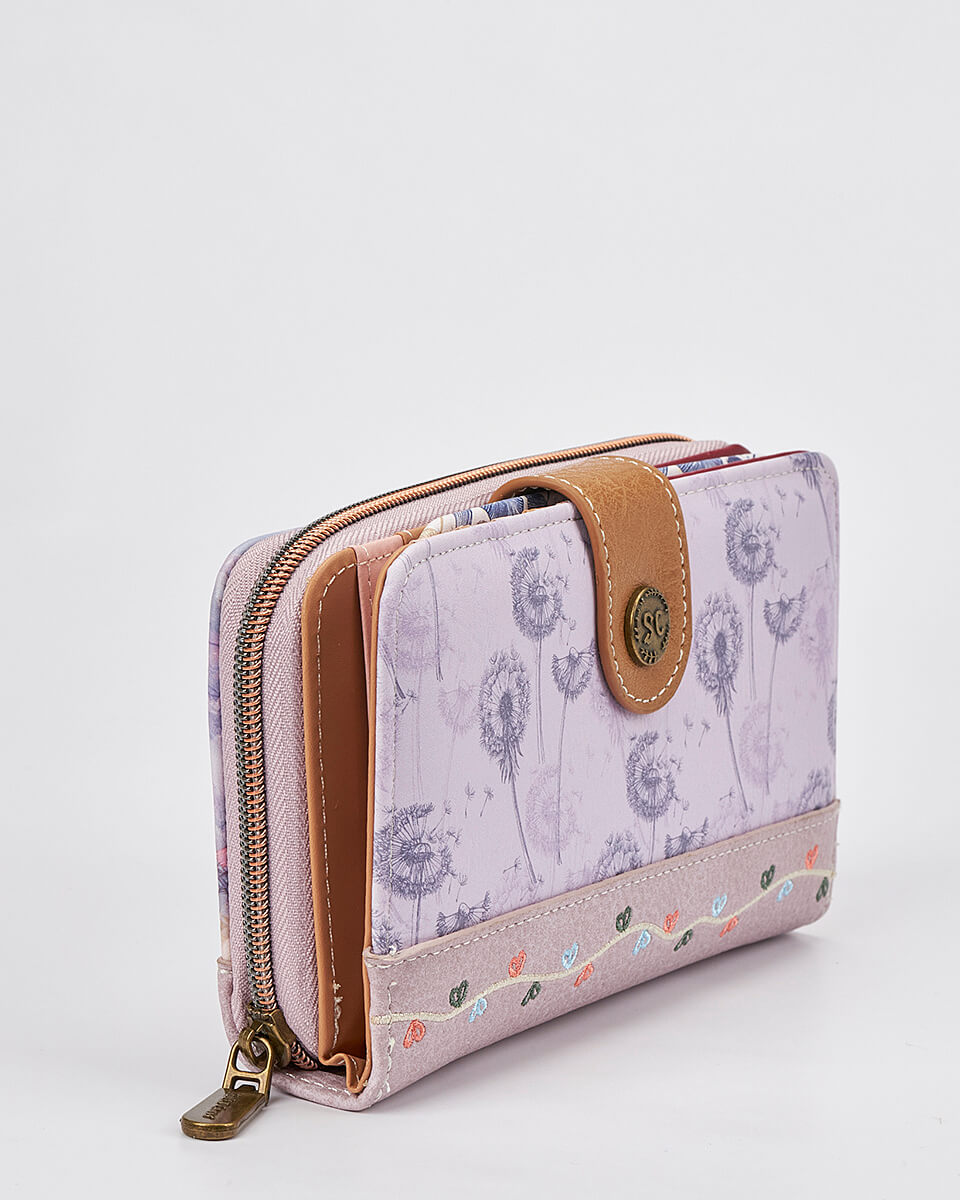 Γυναικείο Πορτοφόλι Sweet Candy με Ρομαντικό Μοτίβο