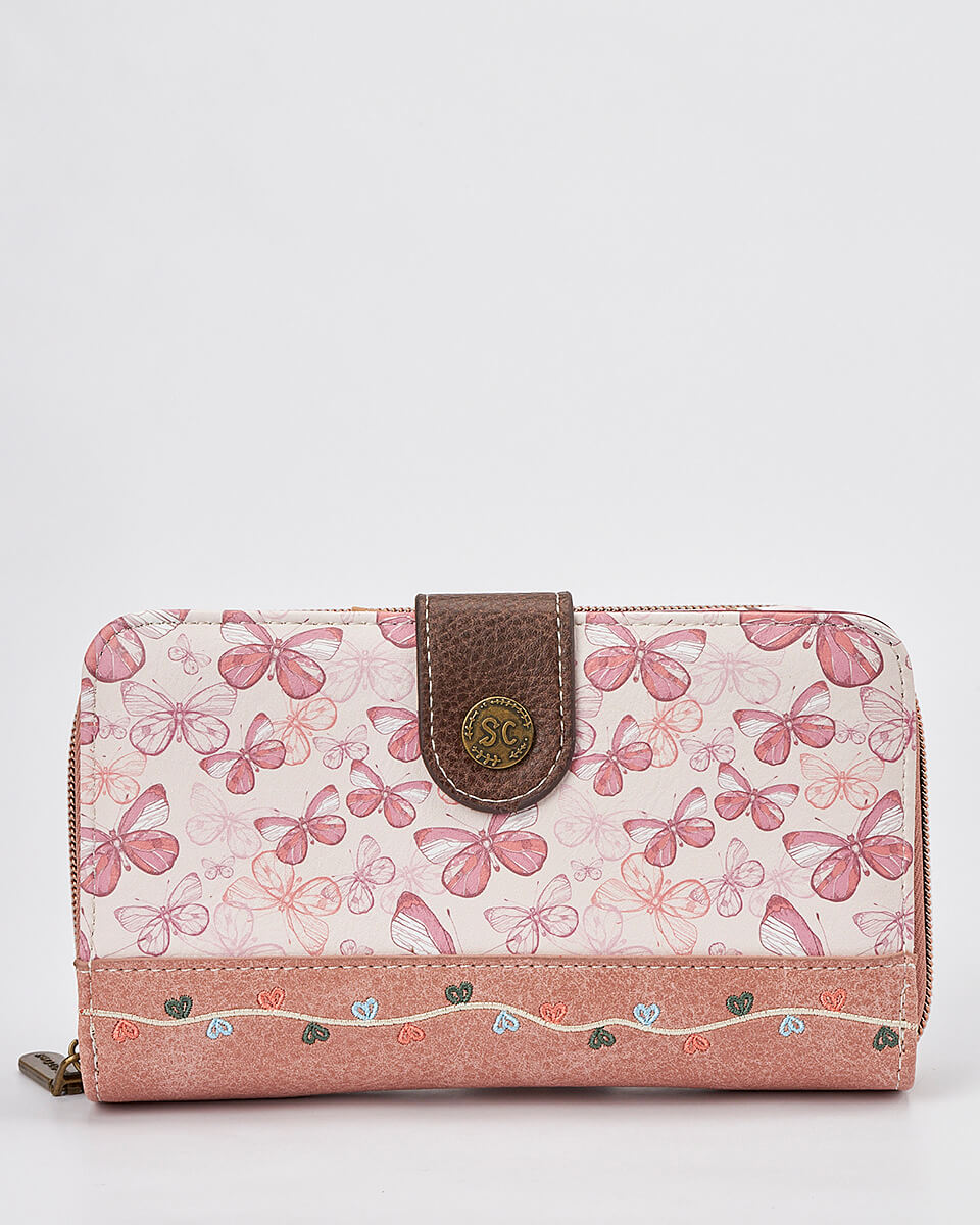 Γυναικείο Πορτοφόλι Sweet Candy με Ρομαντικό Μοτίβο Γυναικείο Πορτοφόλι Sweet Candy με Ρομαντικό Μοτίβο