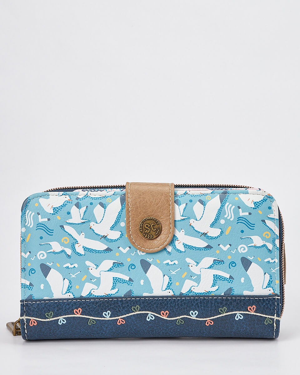 Γυναικείο Πορτοφόλι Sweet Candy με Ρομαντικό Μοτίβο