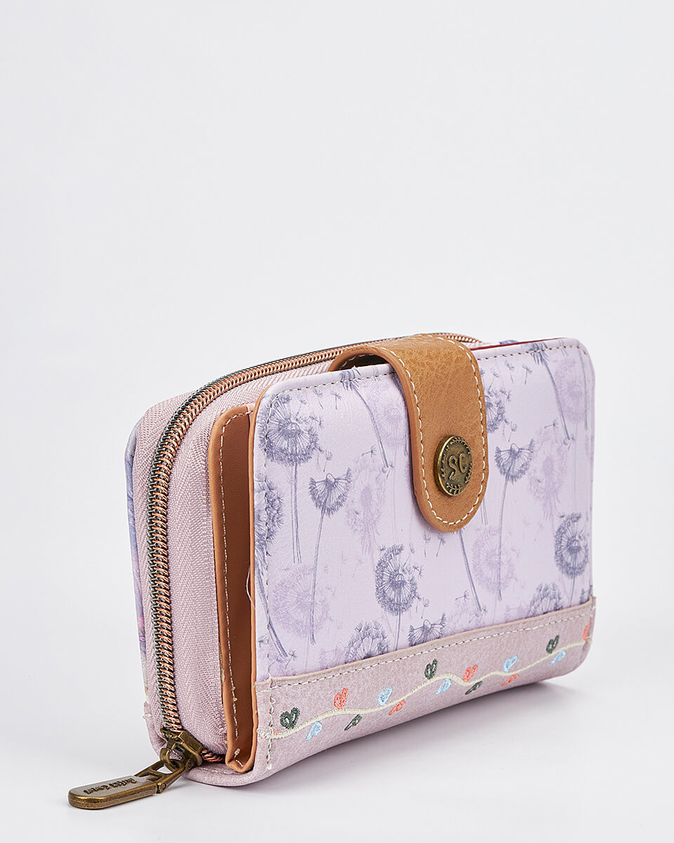 Γυναικείο Πορτοφόλι Sweet Candy με Ρομαντικό Μοτίβο