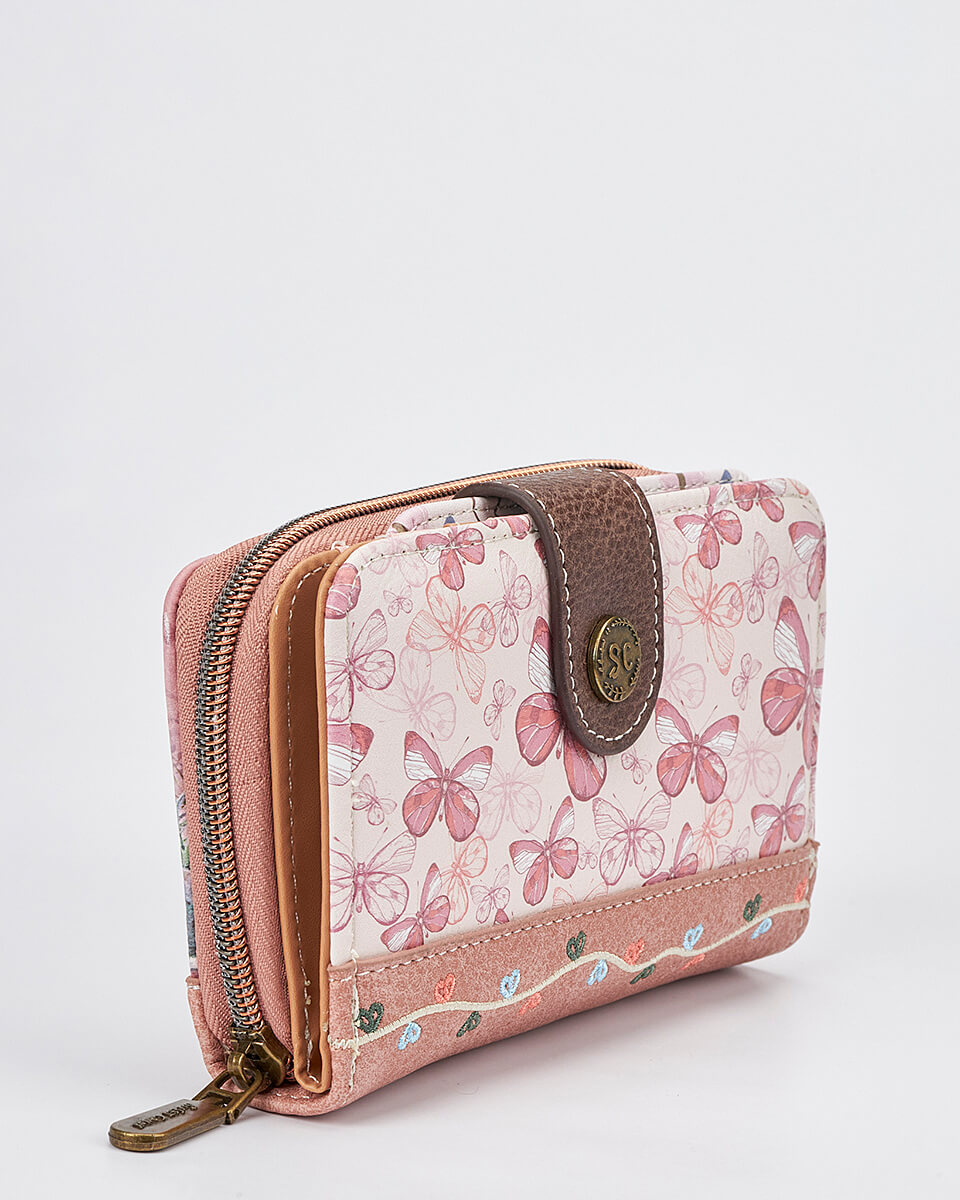 Γυναικείο Πορτοφόλι Sweet Candy με Ρομαντικό Μοτίβο