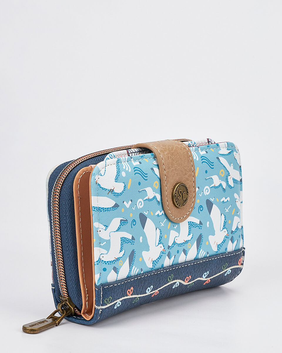 Γυναικείο Πορτοφόλι Sweet Candy με Ρομαντικό Μοτίβο