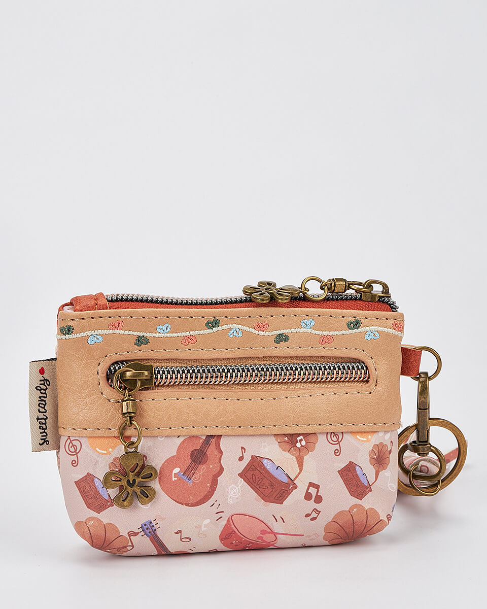 Γυναικείο Πορτοφολάκι Sweet Candy με Μπρελόκ