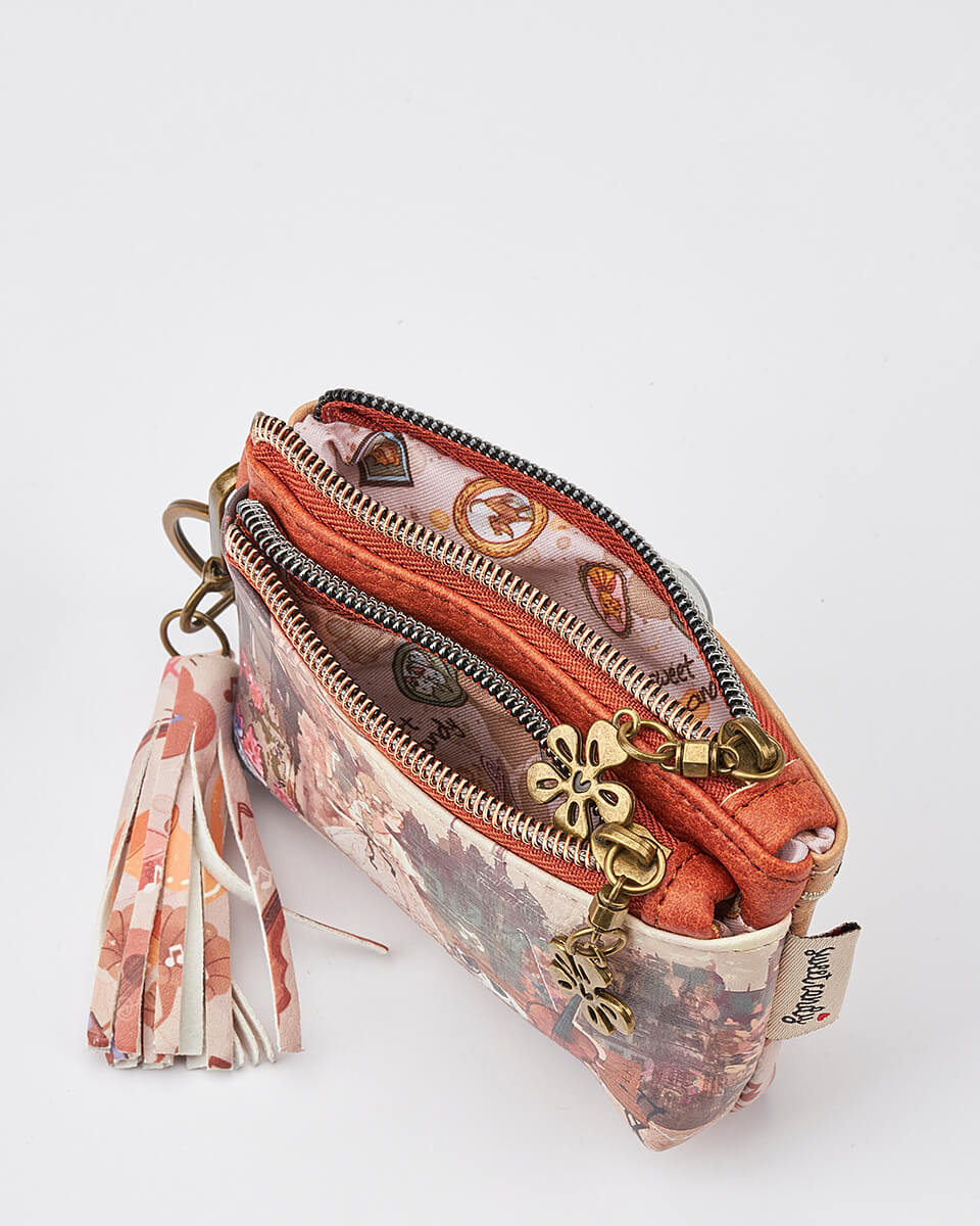 Γυναικείο Πορτοφολάκι Sweet Candy με Μπρελόκ