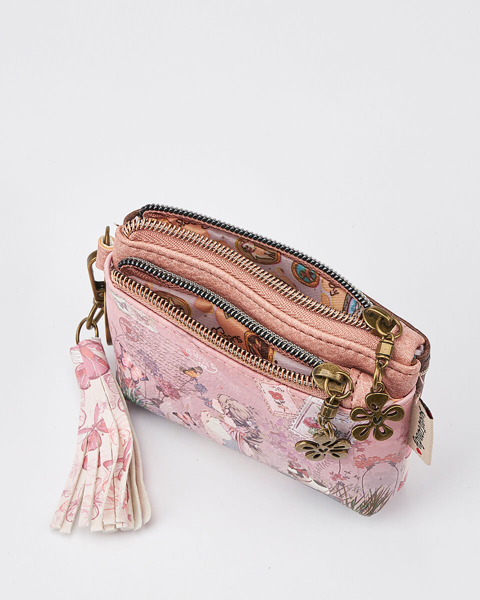Γυναικείο Πορτοφολάκι Sweet Candy με Μπρελόκ