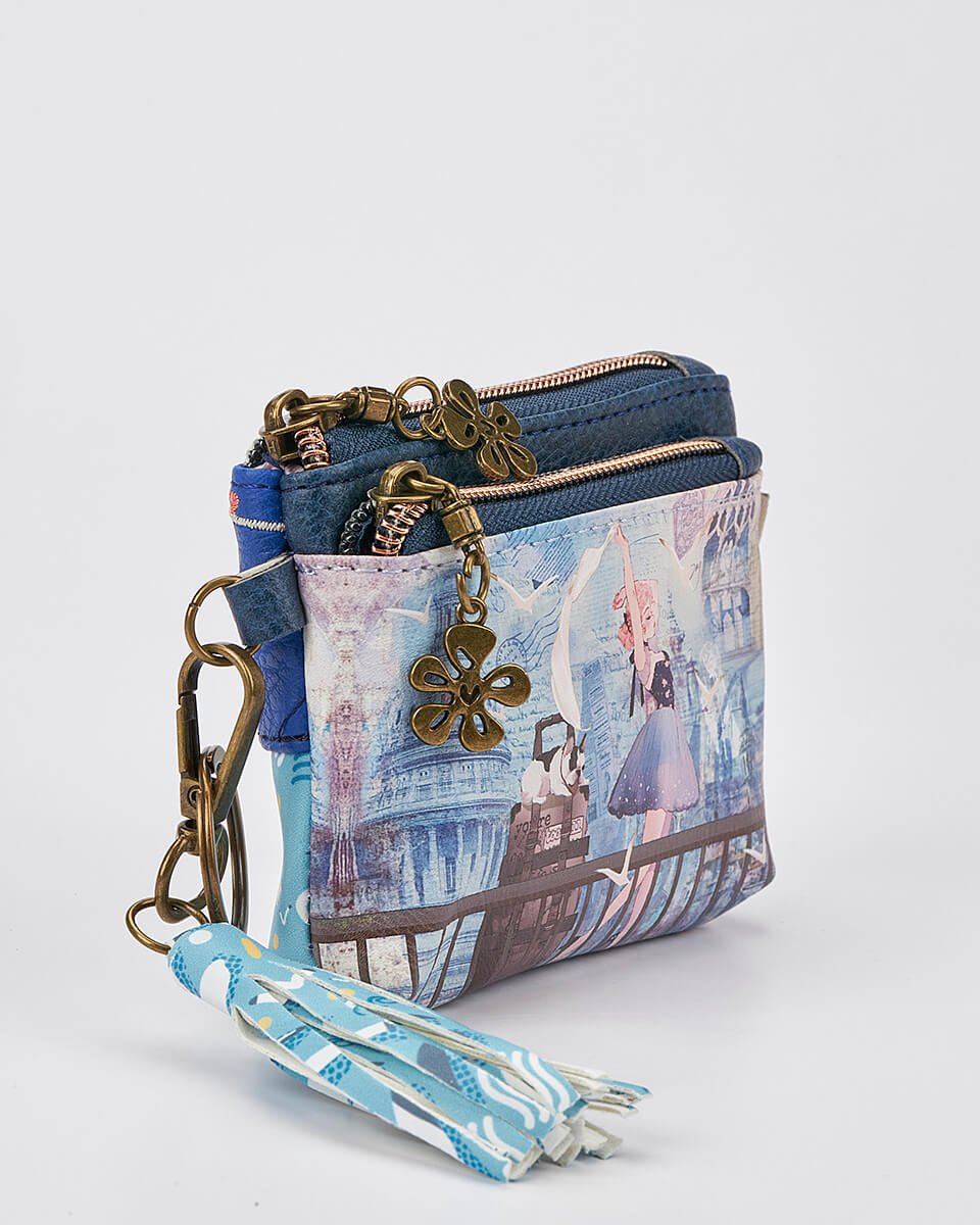 Γυναικείο Πορτοφολάκι Sweet Candy με Μπρελόκ