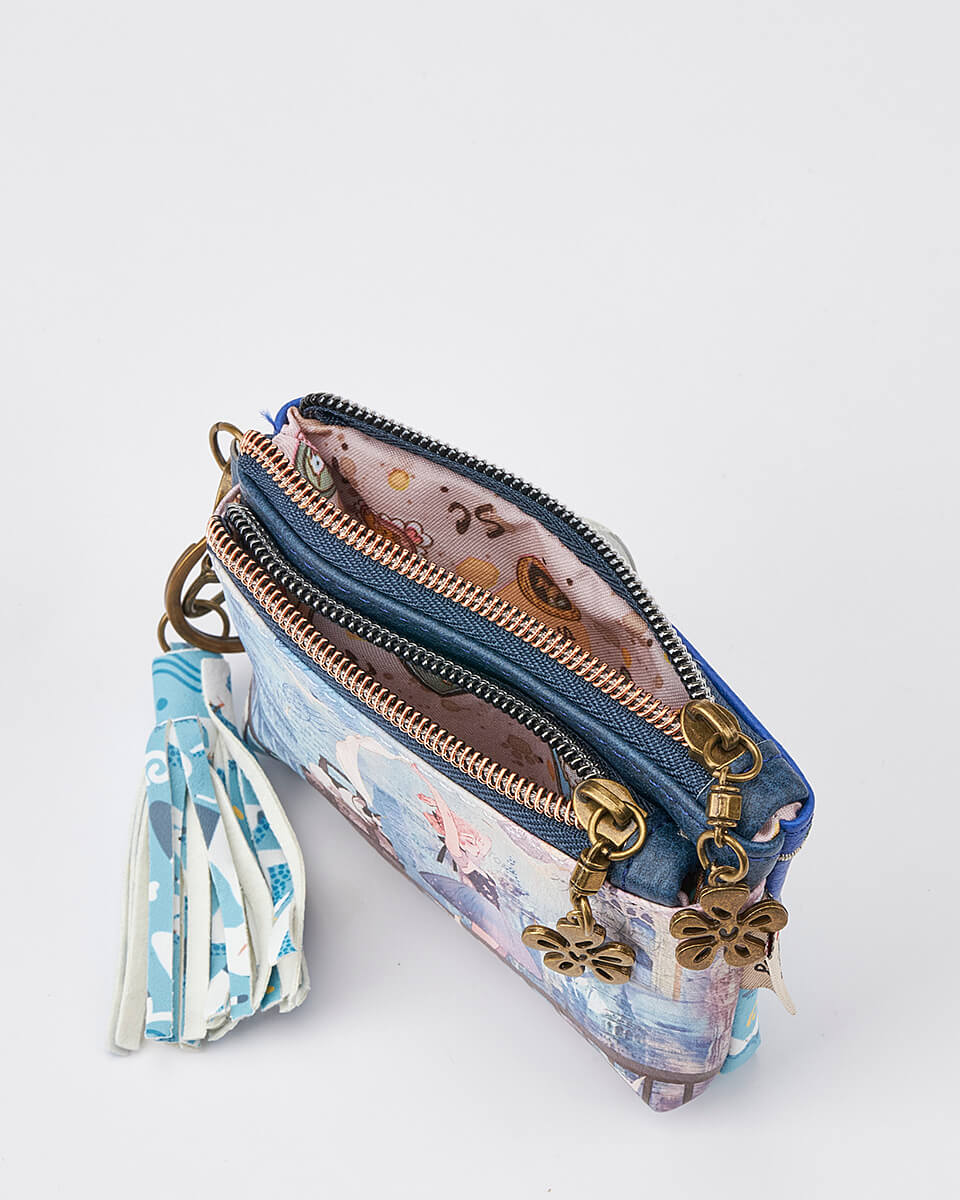 Γυναικείο Πορτοφολάκι Sweet Candy με Μπρελόκ