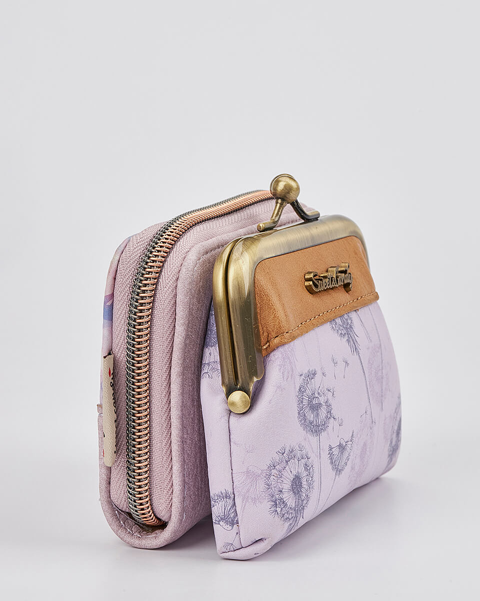 Γυναικείο Πορτοφολάκι Sweet Candy με Κούμπωμα κλιπ