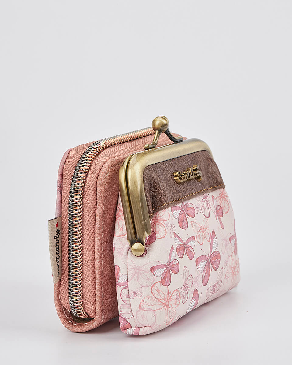 Γυναικείο Πορτοφολάκι Sweet Candy με Κούμπωμα κλιπ