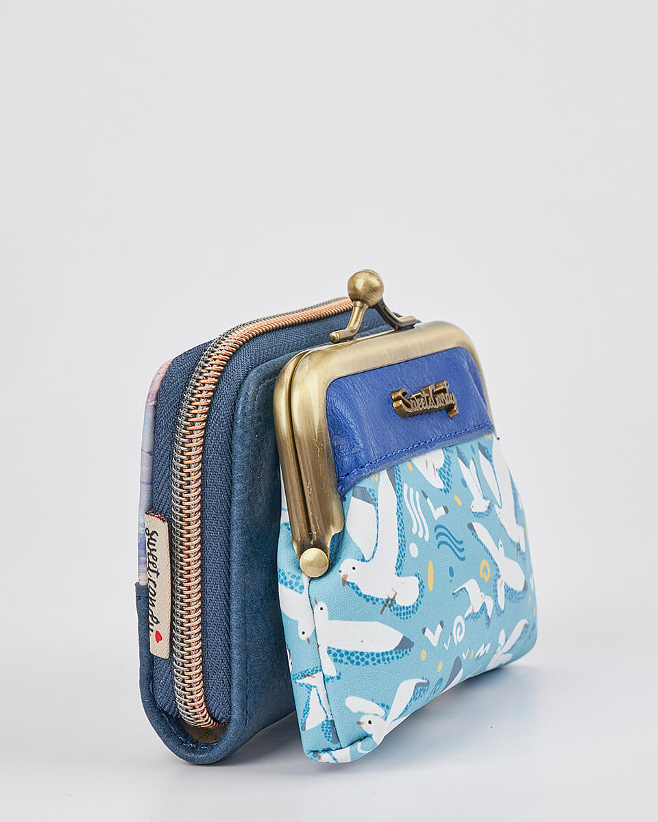 Γυναικείο Πορτοφολάκι Sweet Candy με Κούμπωμα κλιπ