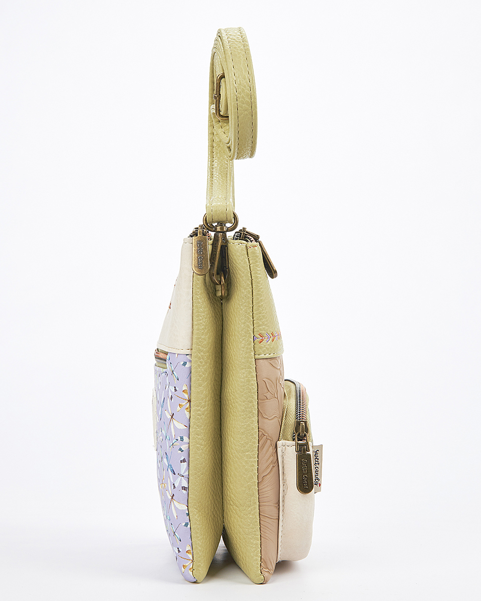 Sweet Candy Τσάντα Ώμου Vintage Καθρέφτη & Εξωτερική Θήκη – Mirror Bloom Sweet Candy Τσάντα Ώμου Vintage Καθρέφτη & Εξωτερική Θήκη – Mirror Bloom