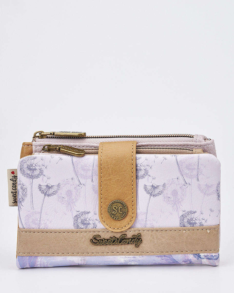 Γυναικείο Πορτοφόλι Sweet Candy με Ρομαντικό Μοτίβο και RFID Προστασία Γυναικείο Πορτοφόλι Sweet Candy με Ρομαντικό Μοτίβο και RFID Προστασία