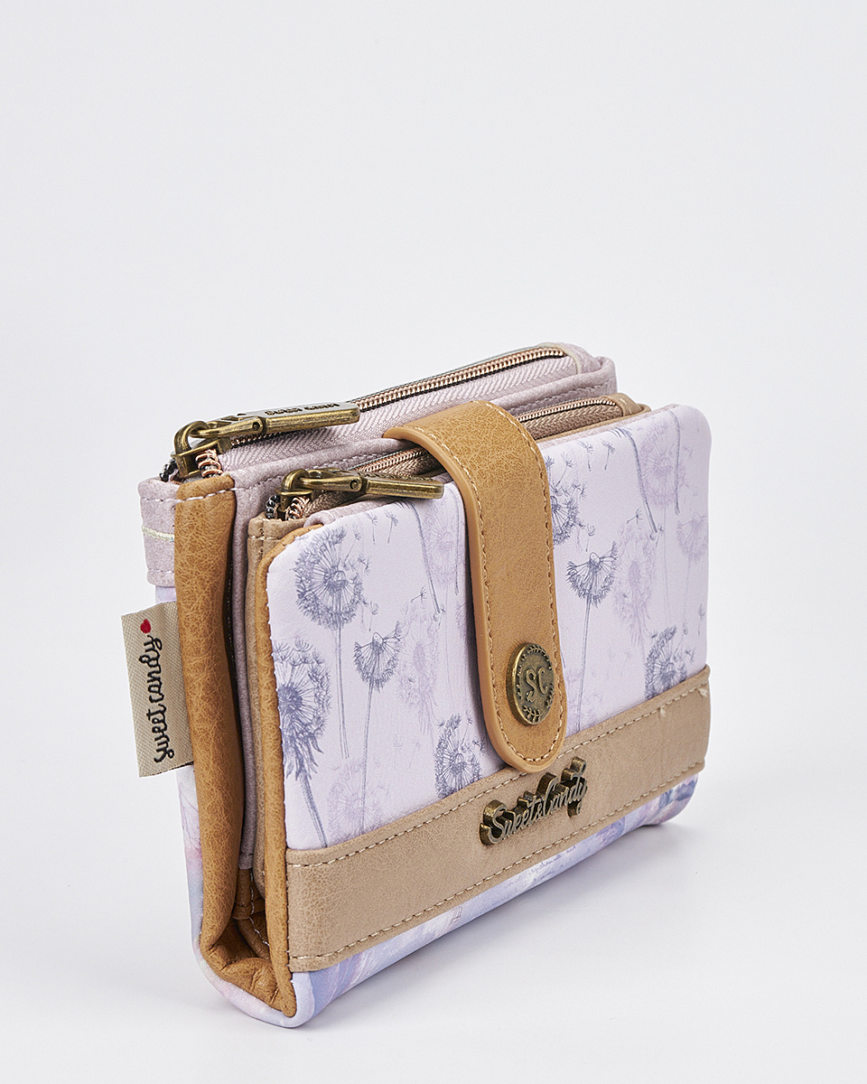 Γυναικείο Πορτοφόλι Sweet Candy με Ρομαντικό Μοτίβο και RFID Προστασία